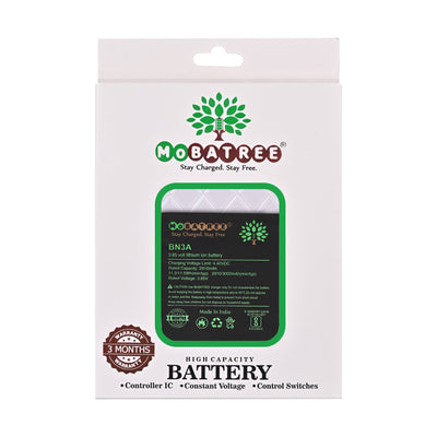 Mobatree Original Mobile Battery for Xiaomi Redmi GO - BN3A, 2910mAh