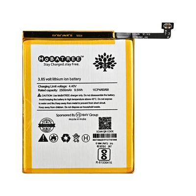 Mobatree ?Orignal Mobile Battery for OnePlus X E1003 E1001 E1005 -BLP 607 (6 months Guarantee)