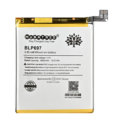 Mobatree ?Orignal Mobile Battery for Oppo F11 PRO - BLP 697 (6 months Guarantee)