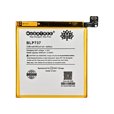 Mobatree ?Orignal Mobile Battery for ?Oppo Reno 2f CBH1989o - BLP 737 (6 months Guarantee)