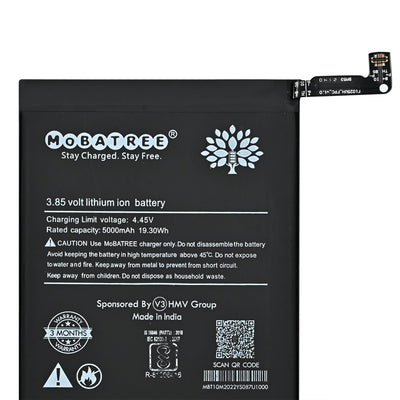 Mobatree BM53 Original Mobile Battery for Xiaomi 10T, 10T Pro (6 months Guarantee)