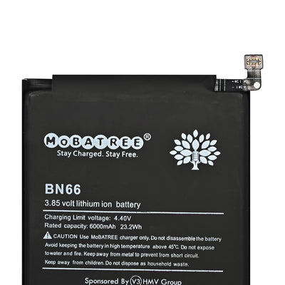 Mobatree Original Mobile battery for Xiaomi Redmi Mi Poco C40 - BN66 (6 months Guarantee)