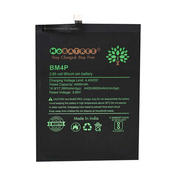 Phone Battery Mi Note Battery Change Buy MT STAR BN43 REDMI NOTE