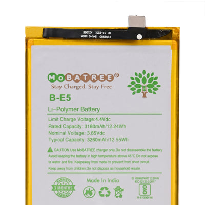 Mobatree BE5 Original Mobile Battery for Vivo Y81, Y83, 3180mAh