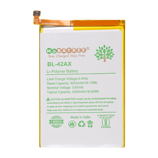 Mobatree BL42AX Original Mobile Battery for Infinix Note X572