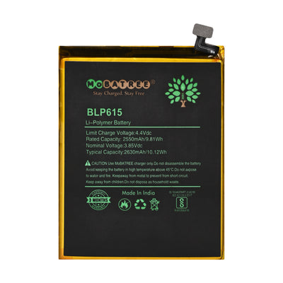 Mobatree BLP615 Original Mobile Battery for Oppo A37, Neo 9, Neo 7, 2550mAh