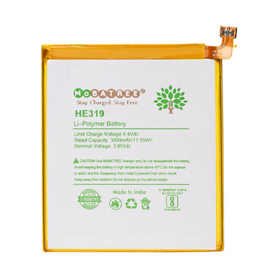 Mobatree Original Mobile Battery For Nokia 3 - HE319, 3000 mAh