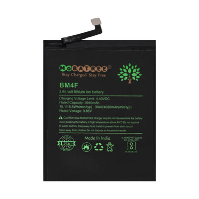 Mobatree Original Mobile Battery for Xiaomi Redmi Mi A3 - BM4F, 4040mAh