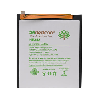 Mobatree HE-345 Original Mobile Battery Nokia 6 2nd Generation 2018, TA-1016, TA-1045, TA-106, 3000mAh