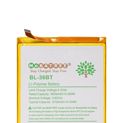 Mobatree Original Mobile Battery for Tecno Air 2 Plus-BL-36BT, 3650 mAh