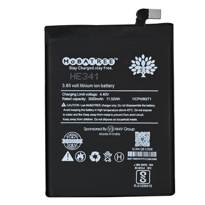 Mobatree Original Mobile Battery for Nokia 2.1 - HE341, 3000mAh
