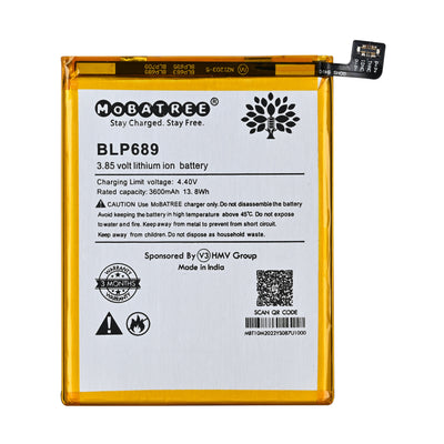 Mobatree BLP689 Original Mobile Battery for Oppo RX17 Neo, Oppo K1, Oppo RX17, 3600 mAh