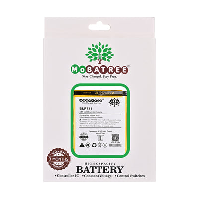 Mobatree BLP741 Original Mobile Battery for Oppo Realme X2 RMX1921, RMX1992, RMX1993, RMX1991, Realme XT, 4000 mAh