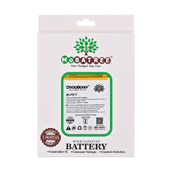 Batterie origine Oppo A15 BLP817 de 4100 mAh Batterie origine Oppo A15 BLP817 de 4100 mAh