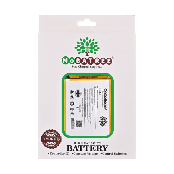 Mobatree Original Mobile Battery for Vivo V3 Max BA0, 3000mAh (6 months Guarantee)