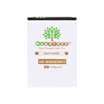 Mobatree LBI01200644003 Original Mobile Battery for Lava Spark i7, Spark i8, PC11623, 1800 mAh