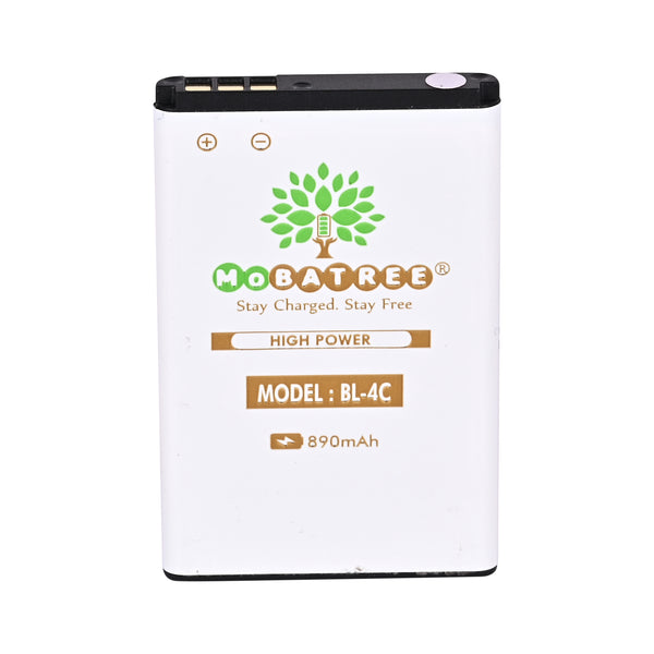 Mobatree BL-4C Original Mobile Battery for Nokia 4C, 6100, 6125