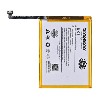 Mobatree BC8 Original Mobile Battery for Vivo Y69, Y91, 2930 mAh