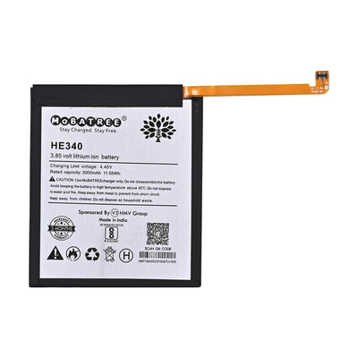 Mobatree Original Mobile Battery for Nokia 7 - HE340, 3000mAh