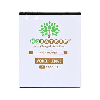 Mobatree Original Mobile Battery for LAVA A7 - LEB075, 2000 mAh