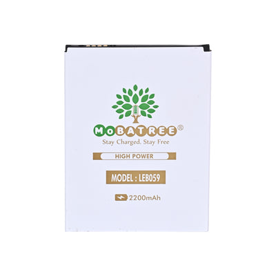 Mobatree Original Mobile Battery for Lava A76 - LEB059, 2200mAh