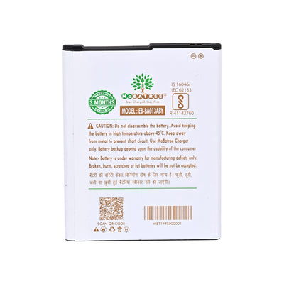 Mobatree Original Mobile Battery for Samsung Galaxy A01 Core - EB-BA013ABY, 3000 ,mAh