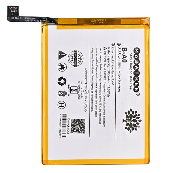 Original Mobile Battery 3000mah Mobatree Original Mobile Battery