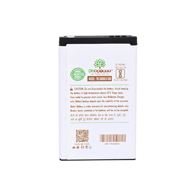 Mobatree Original Mobile Battery  for Tambo A1800 - TBL100000, 1000 mAh