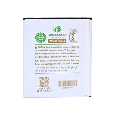 Mobatree BM44 Original Mobile Battery for Xiaomi Redmi 2, Redmi 2 Prime, 2200mAh