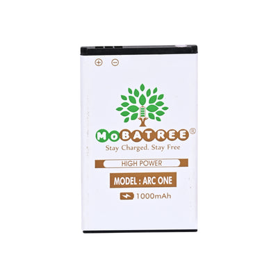 Mobatree LEB035 Original Mobile Battery for LAVA Arc One and Arc One+ , 1000 mAh