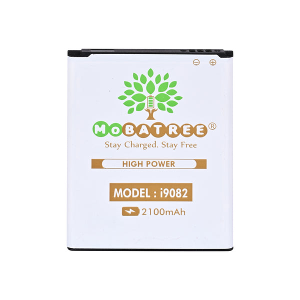 Mobatree EB535163LU Original Mobile Battery for Samsung Galaxy Grand DUOS  GT-I9082, 2100mAh (6 months Guarantee)