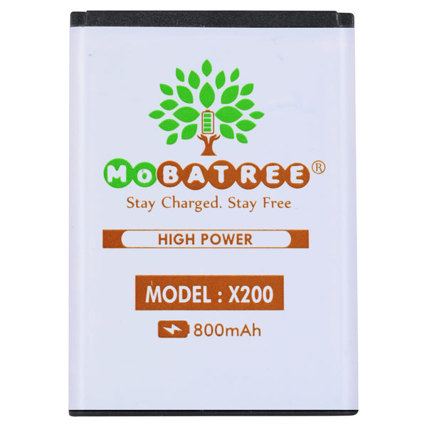 Mobatree Orignal Mobile Battery for Samsung X200 , 800mAh (6