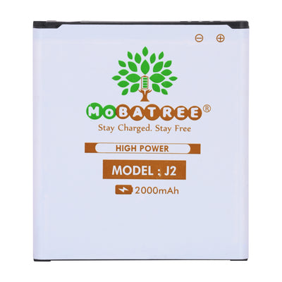 Mobatree EB-BG530BBE Original Mobile Battery for Samsung Galaxy J2-2015, 2016 Edition, Samsung G530, 2000mAh