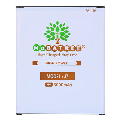 Mobatree Original Mobile Battery for Samsung Galaxy J7 2015, J7 Nxt, On7, 3000mAh