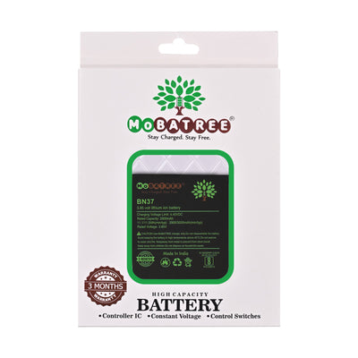Mobatree Original Mobile Battery for Xiaomi Redmi 6A - BN37,  3000mAh 