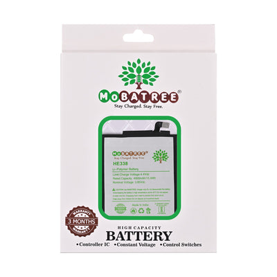 Mobatree Original Mobile Battery for Nokia 2 - HE338, 4000mAh