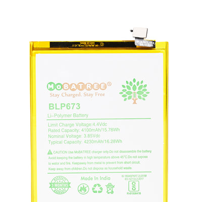Mobatree BLP 673 Original Mobile Battery for OPPO A3s,A5, Realme 2, Realme 3I 