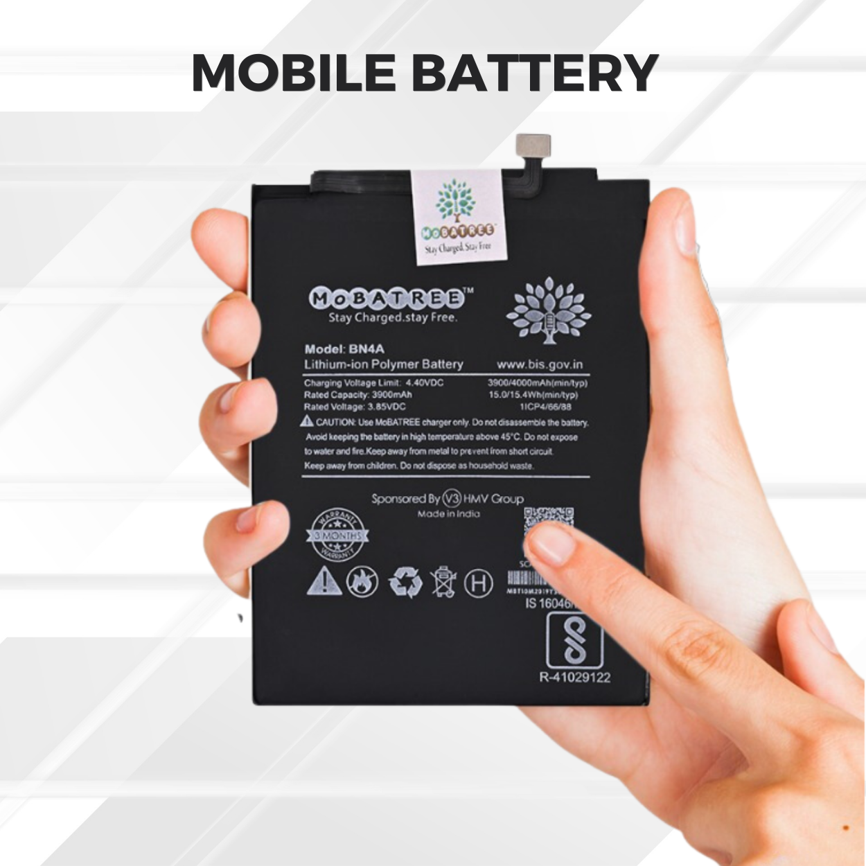 Mobile battery hot sale price