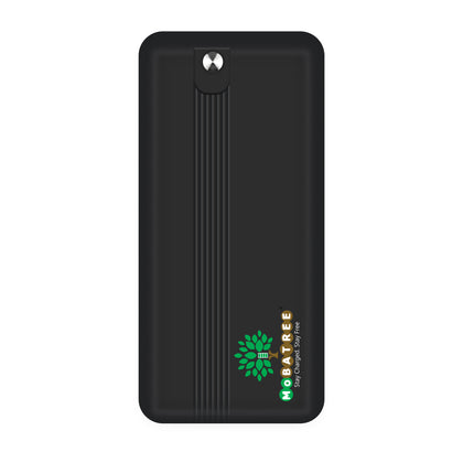 MBT 502 Double Raftaar 25000 mAh Lithium Polymer powerbank, 22W Two Way Fast charging, Compatible with Android and iOS Devices, Colour Black