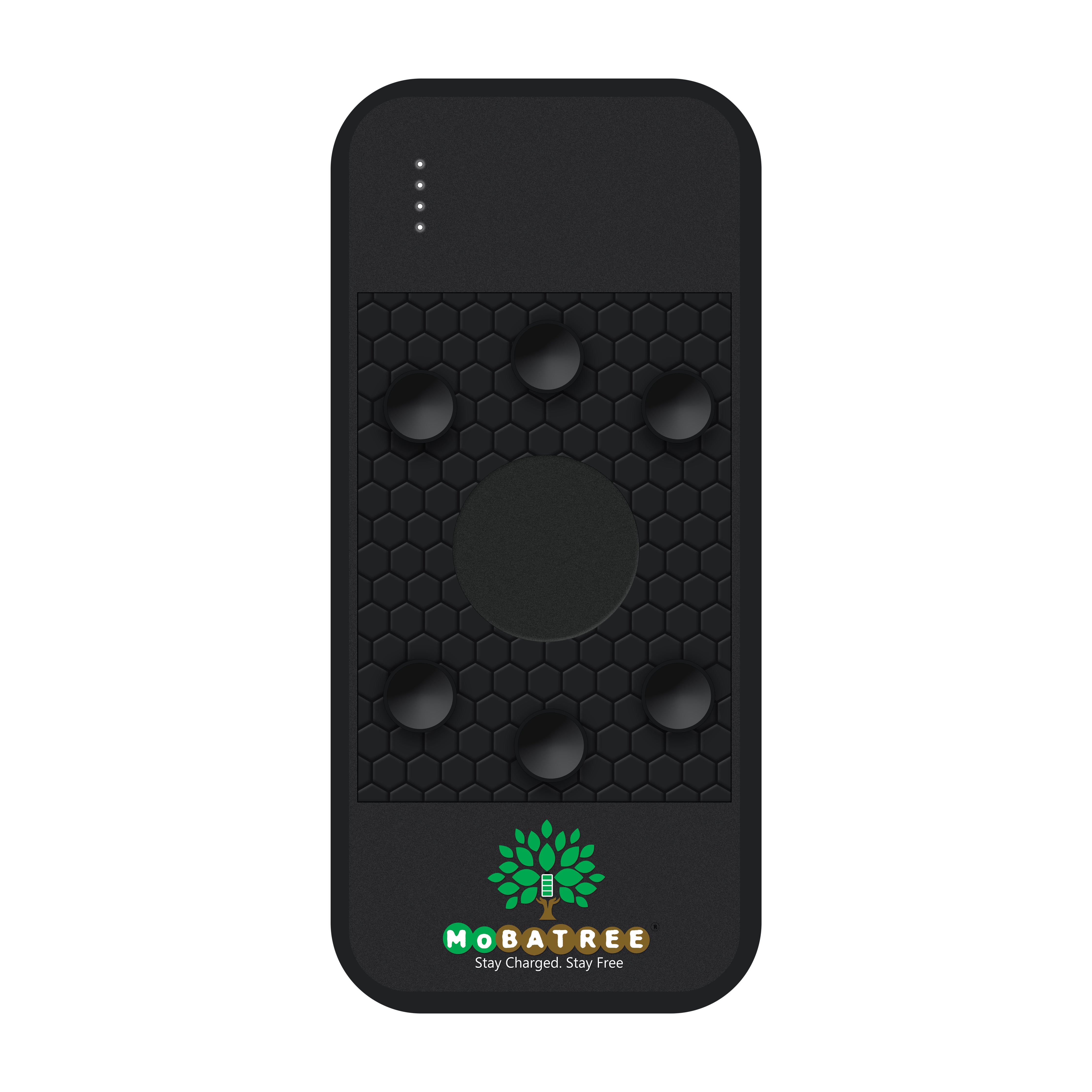 MBT 503 Mobatree Spider 12000 mAh Lithium Polymer Powerbank, 4 inbuilt ...
