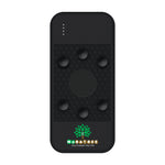 MBT 503 Mobatree Spider 12000 mAh Lithium Polymer Powerbank, 4 inbuilt cables, with Mobile stand and Suction Grip