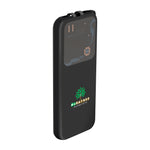 MBT 504 Smart 12000 mAh Lithium Polymer powerbank, 35W Superfast Fast charging, with Digital Display & 2 inbuilt cables