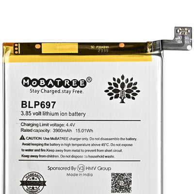 Mobatree Orignal Mobile Battery for Oppo F11 PRO - BLP 697 (6 months Guarantee)