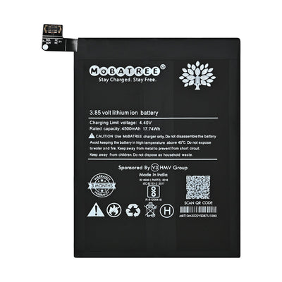 Mobatree ?Orignal Mobile Battery for Oneplus 8T -BLP 801 (6 months Guarantee) 
