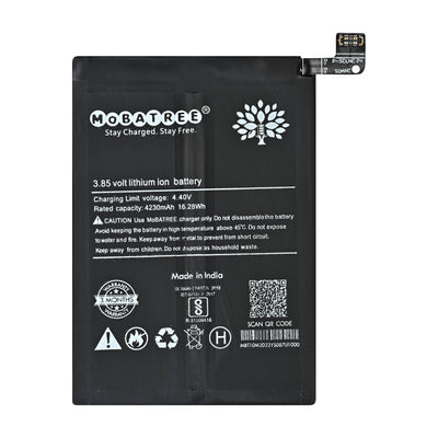 Mobatree ?Orignal Mobile Battery for Oppo Realme Q2 Pro - BLP 809 (6 months Guarantee) 