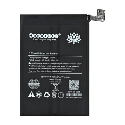 Mobatree ?Orignal Mobile Battery for Oppo Reno 5 Pro - BLP 823 (6 months Guarantee) 