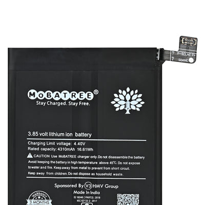 Mobatree Orignal Mobile Battery for Oppo Reno 5 Pro - BLP 823 (6 months Guarantee)