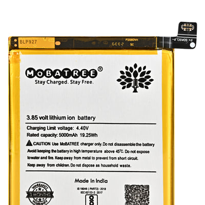 Mobatree Original Mobile Battery for One Plus Nord CE2 Lite 5g- BLP 927 (6 months Guarantee)