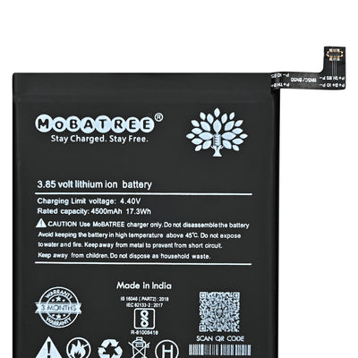 Mobatree BM4Y Original Mobile Battery for Xiaomi Poco F3, Redmi K40, K40 Pro (6 months Guarantee)