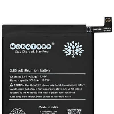 Mobatree BN5D Original Mobile Battery for Xiaomi Mi Redmi Note 11, Note 11S (6 months Guarantee)